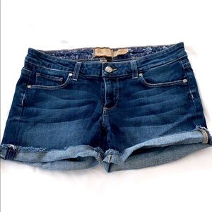 PAIGE Jimmy Jimmy Short (blue)